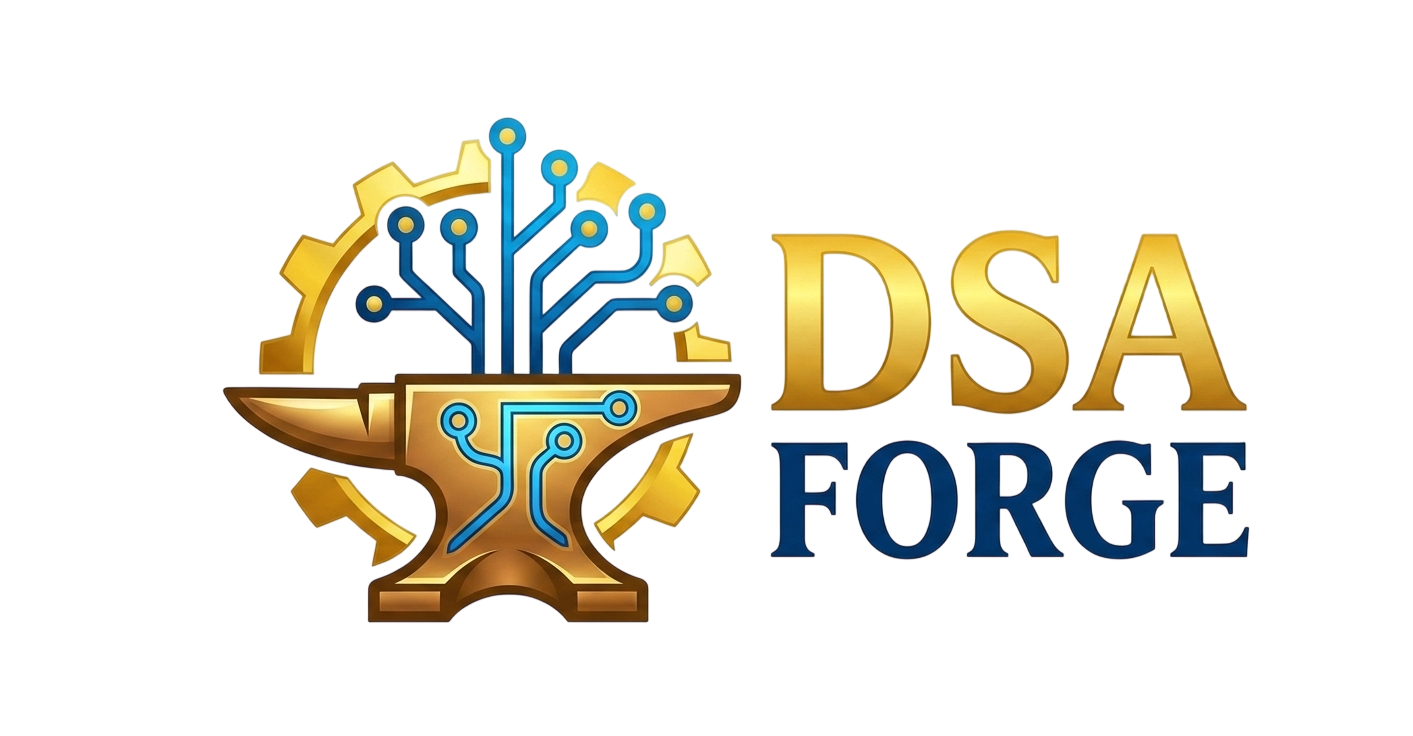 AI DSA-Forge